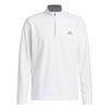 adidas Ultimate365 Classic Quarter-Zip Funktionssweatshirt Herren - White