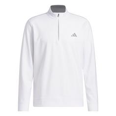 adidas Ultimate365 Classic Quarter-Zip Funktionssweatshirt Herren White