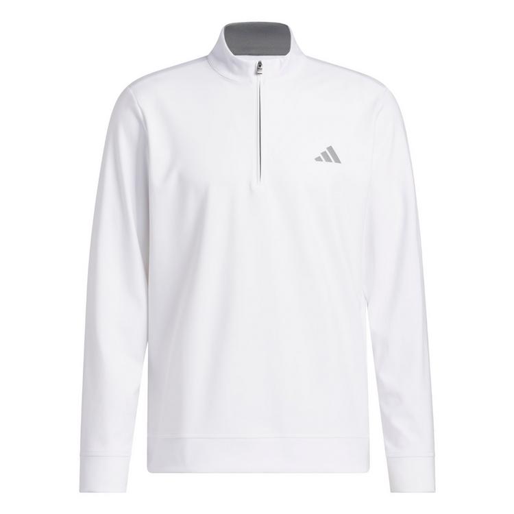 adidas adidas Ultimate365 Classic Quarter-Zip Funktionssweatshirt Herren - White - 0 | SportScheck