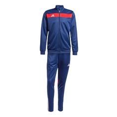 adidas Tiro 25 Essentials Trainingsanzug Trainingsanzug Herren Team Navy / Red