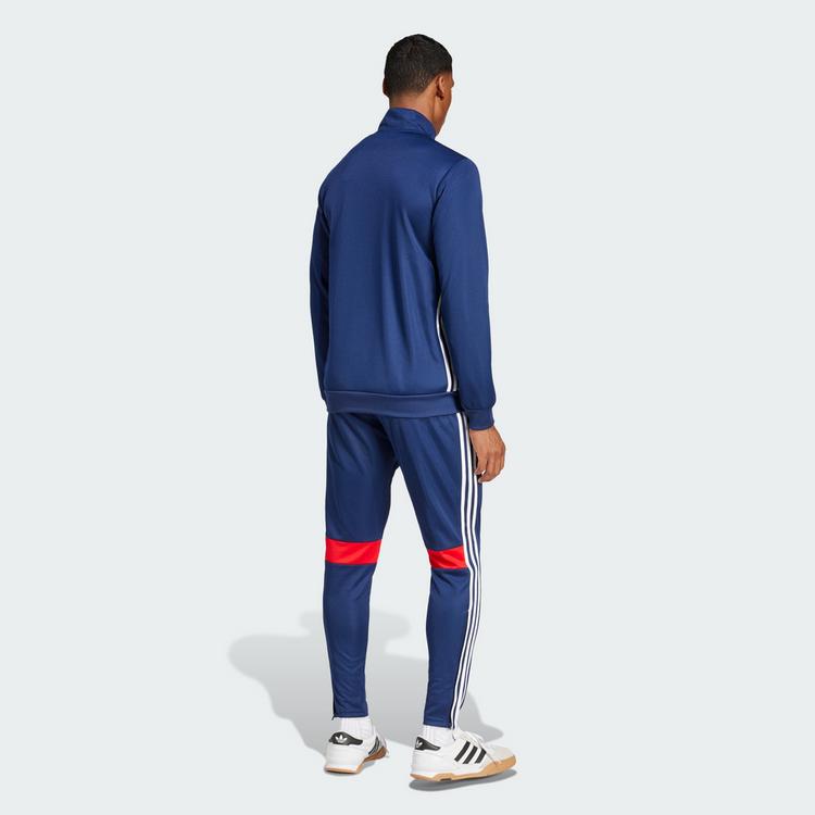 adidas adidas Tiro 25 Essentials Trainingsanzug Trainingsanzug Herren - Team Navy / Red - 1 | SportScheck
