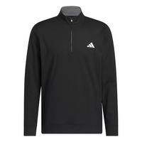 adidas Ultimate365 Classic Quarter-Zip Funktionssweatshirt Herren - Black