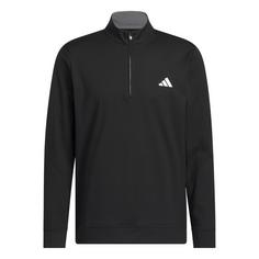 adidas Ultimate365 Classic Quarter-Zip Funktionssweatshirt Herren Black