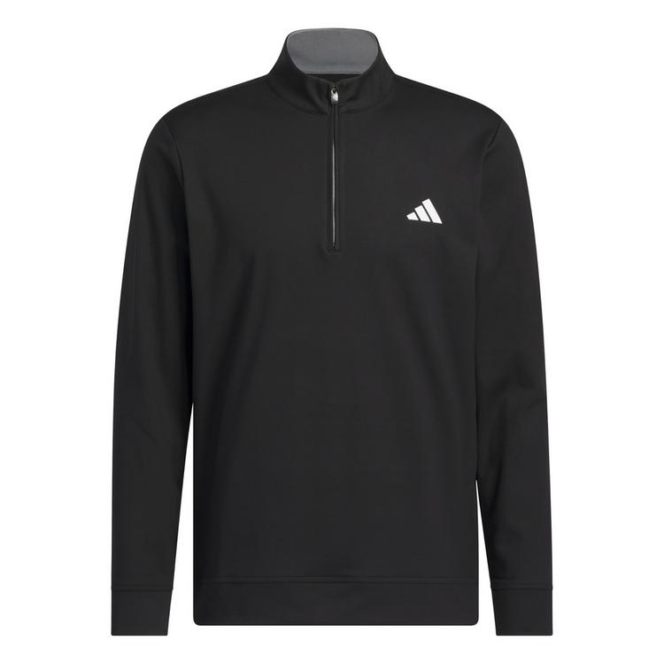 adidas adidas Ultimate365 Classic Quarter-Zip Funktionssweatshirt Herren - Black - 0 | SportScheck