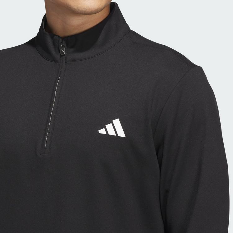 adidas adidas Ultimate365 Classic Quarter-Zip Funktionssweatshirt Herren - Black - 0 | SportScheck