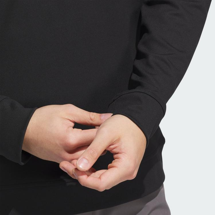 adidas adidas Ultimate365 Classic Quarter-Zip Funktionssweatshirt Herren - Black - 1 | SportScheck