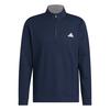 adidas Ultimate365 Classic Quarter-Zip Funktionssweatshirt Herren - Collegiate Navy