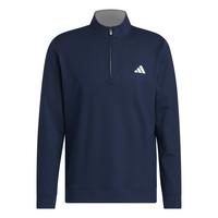 adidas Ultimate365 Classic Quarter-Zip Funktionssweatshirt Herren - Collegiate Navy