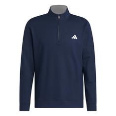 adidas Ultimate365 Classic Quarter-Zip Funktionssweatshirt Herren Collegiate Navy