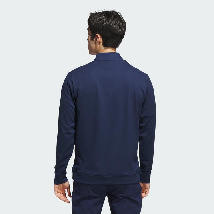 adidas adidas Ultimate365 Classic Quarter-Zip Funktionssweatshirt Herren - Collegiate Navy - 1 | SportScheck