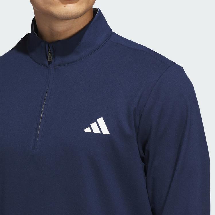 adidas adidas Ultimate365 Classic Quarter-Zip Funktionssweatshirt Herren - Collegiate Navy - 0 | SportScheck