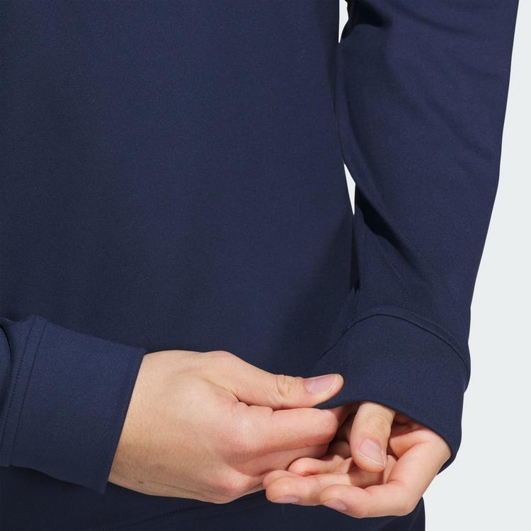 adidas adidas Ultimate365 Classic Quarter-Zip Funktionssweatshirt Herren - Collegiate Navy - 1 | SportScheck