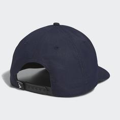 Rückansicht von adidas Tour Snapback Kappe Cap Herren Collegiate Navy