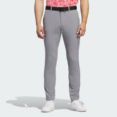 Rückansicht von adidas Ultimate365 Tapered Golfhose Trainingshose Herren Grey Three