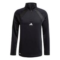 adidas Tech Apparel 1/4 Rei&szlig;verschluss Funktionssweatshirt Herren - Black / Carbon