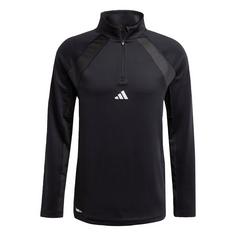adidas Tech Apparel 1/4 Zip Top Funktionssweatshirt Herren Black / Carbon