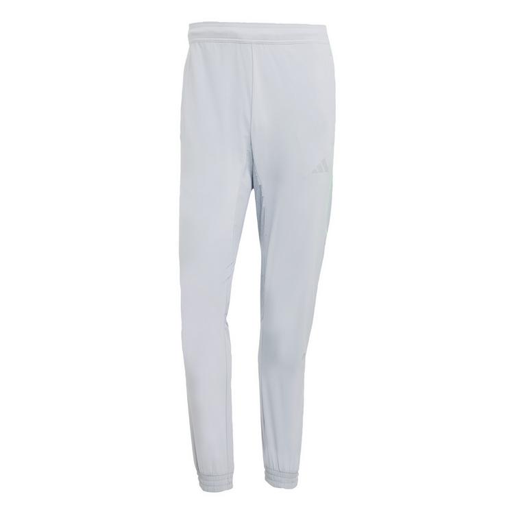 adidas adidas Tech Apparel Trainingshose Trainingshose Herren - Halo Silver / Lime Burst - 0 | SportScheck