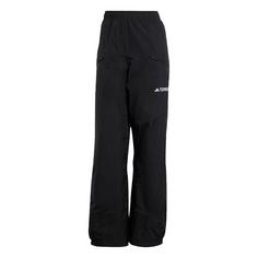 adidas Terrex Multi 2L RAIN.RDY Isolationshose Trekkinghose Damen Black