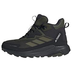 adidas Terrex Anylander CLIMAWARM+ Wanderschuhe Sneaker Herren Night Cargo / Olive Strata / Core Black