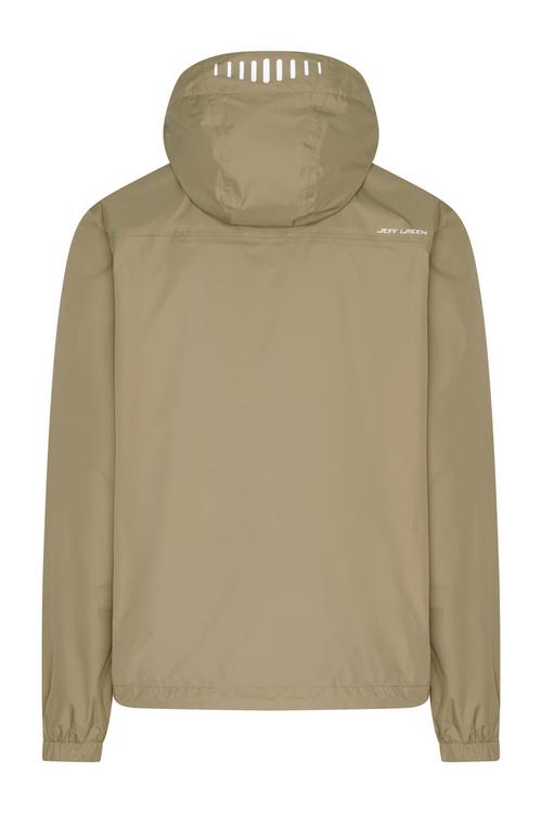 Rückansicht von Jeff Green Davi Funktionsjacke Herren Deep Lichien Green