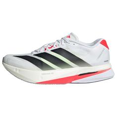 adidas Adizero Boston 13 EQT Schuh Laufschuhe Damen Cloud White / Core Black / Lucid Red