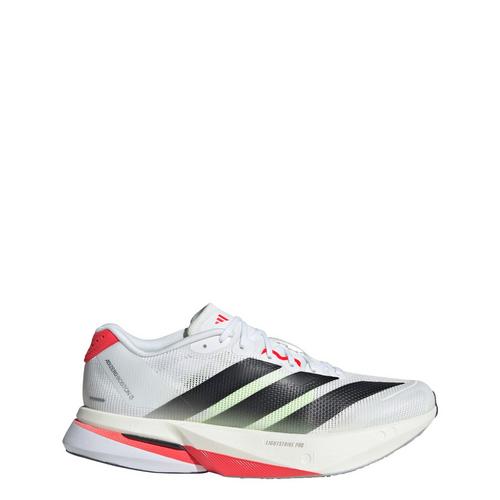Rückansicht von adidas Adizero Boston 13 EQT Schuh Laufschuhe Damen Cloud White / Core Black / Lucid Red