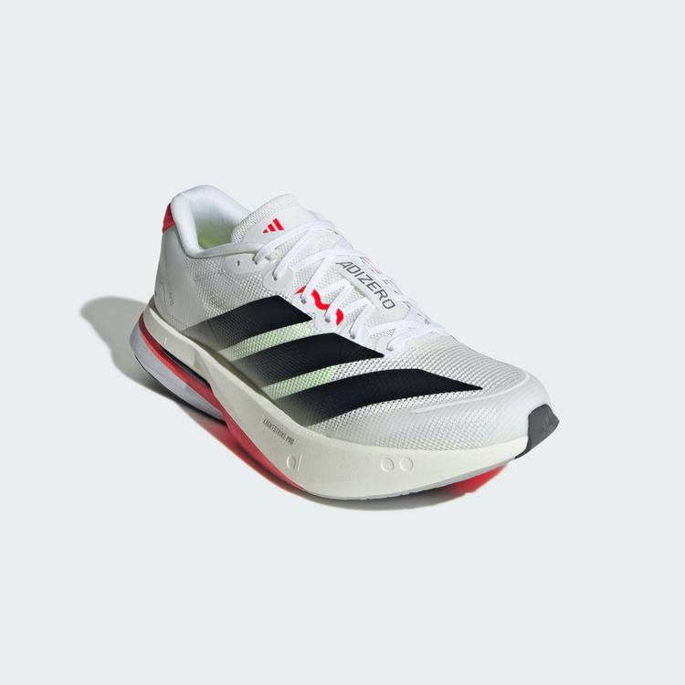 adidas adidas Adizero&nbsp;Boston&nbsp;13&nbsp;Schuh Laufschuhe Damen - Cloud White / Core Black / Lucid Red - 3 | SportScheck