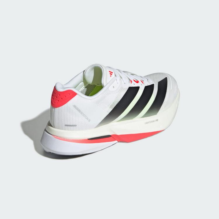 adidas adidas Adizero&nbsp;Boston&nbsp;13&nbsp;Schuh Laufschuhe Damen - Cloud White / Core Black / Lucid Red - 4 | SportScheck
