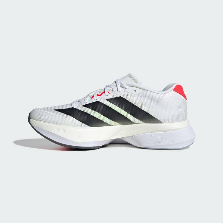 adidas adidas Adizero&nbsp;Boston&nbsp;13&nbsp;Schuh Laufschuhe Damen - Cloud White / Core Black / Lucid Red - 5 | SportScheck