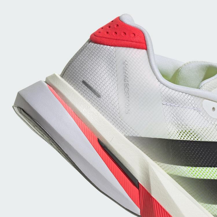 adidas adidas Adizero&nbsp;Boston&nbsp;13&nbsp;Schuh Laufschuhe Damen - Cloud White / Core Black / Lucid Red - 7 | SportScheck