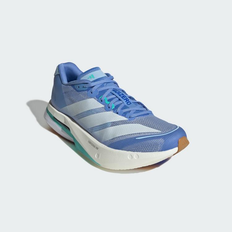 adidas adidas Adizero Boston 13 EQT Schuh Laufschuhe Damen - Blue Fusion / Zero Metalic / Glow Blue - 3 | SportScheck