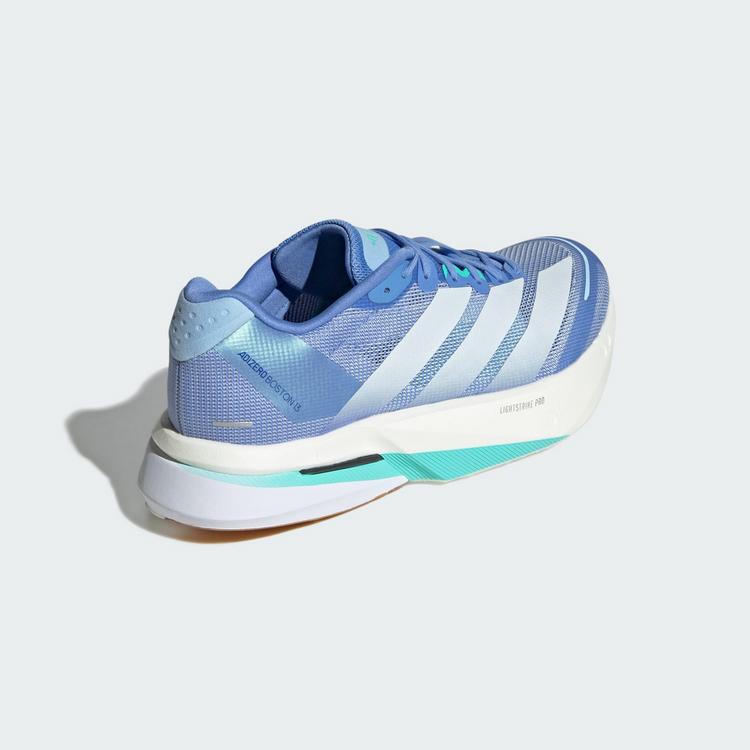 adidas adidas Adizero Boston 13 EQT Schuh Laufschuhe Damen - Blue Fusion / Zero Metalic / Glow Blue - 4 | SportScheck