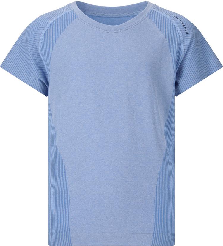 Endurance Endurance Halen Jr. Funktionsshirt Kinder - 2228 Azurine - 0 | SportScheck