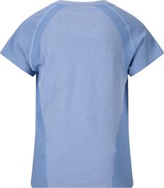 Rückansicht von Endurance Halen Jr. Funktionsshirt Kinder 2228 Azurine