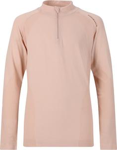 Endurance Halen Jr. Langarmshirt Kinder 4324 Sepia Rose