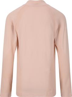 Rückansicht von Endurance Halen Jr. Langarmshirt Kinder 4324 Sepia Rose