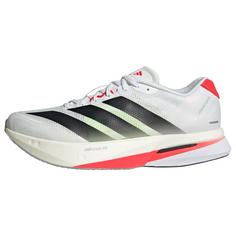 adidas Adizero Boston 13 EQT Schuh Laufschuhe Herren Cloud White / Core Black / Lucid Red