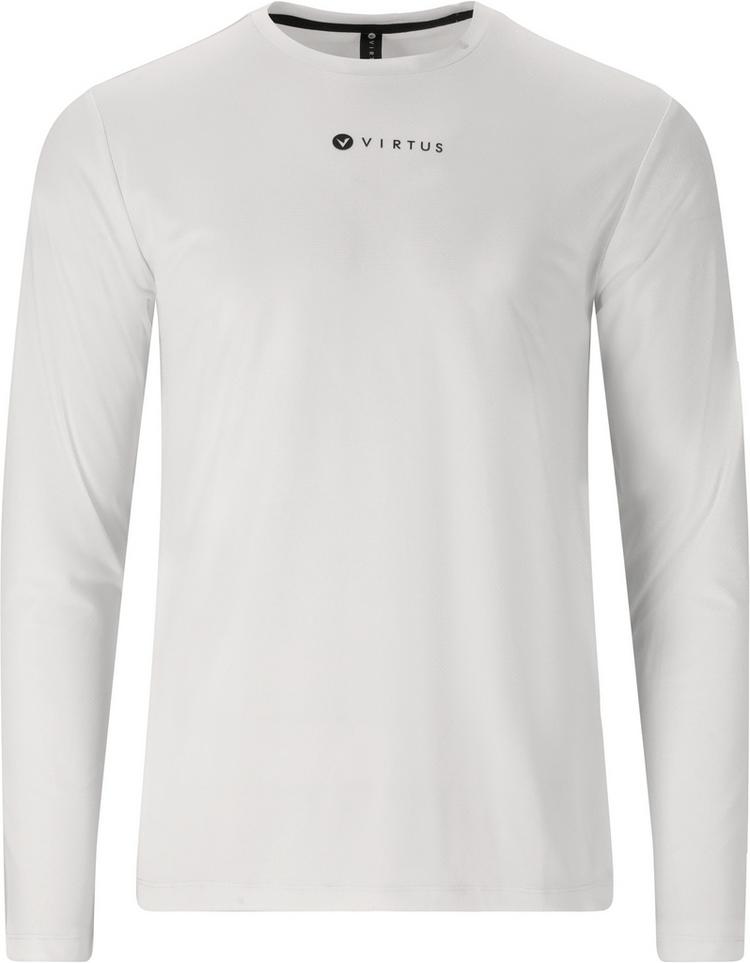 Virtus Virtus Roger Langarmshirt Herren - 1002 White - 0 | SportScheck