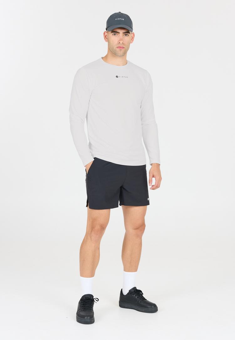 Virtus Virtus Roger Langarmshirt Herren - 1002 White - 1 | SportScheck