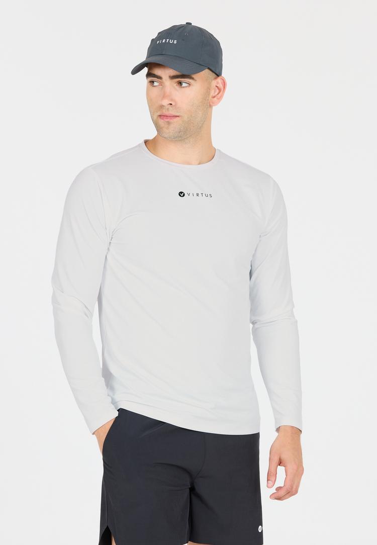 Virtus Virtus Roger Langarmshirt Herren - 1002 White - 2 | SportScheck