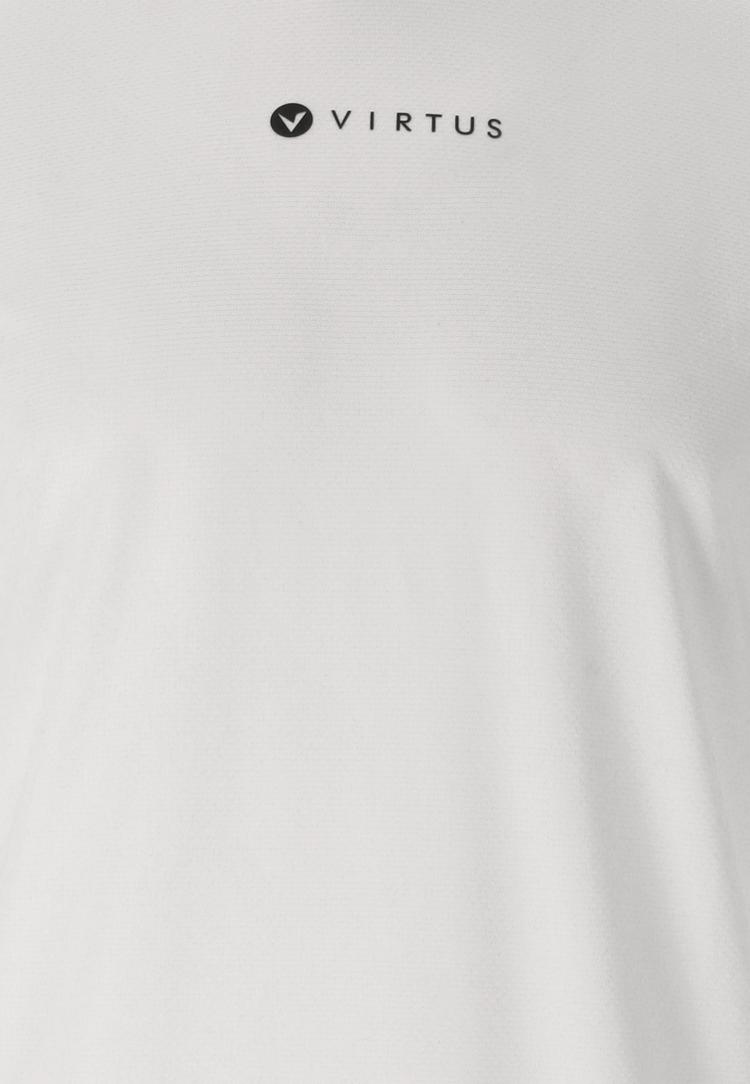 Virtus Virtus Roger Langarmshirt Herren - 1002 White - 0 | SportScheck