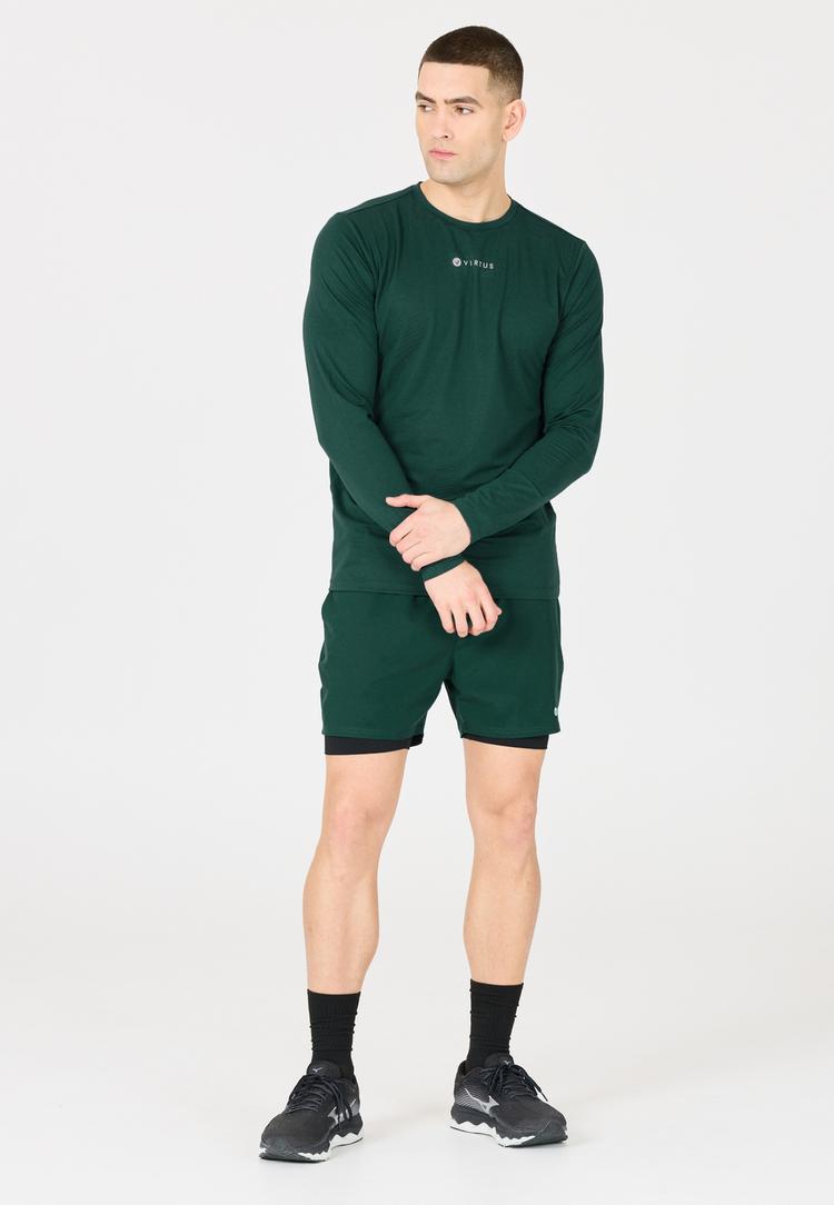 Virtus Virtus Roger Langarmshirt Herren - 3200 Sea Moss - 0 | SportScheck