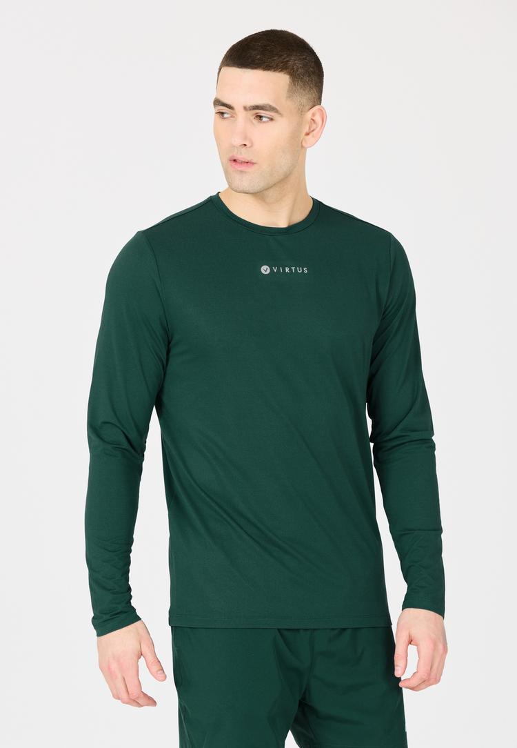 Virtus Virtus Roger Langarmshirt Herren - 3200 Sea Moss - 1 | SportScheck