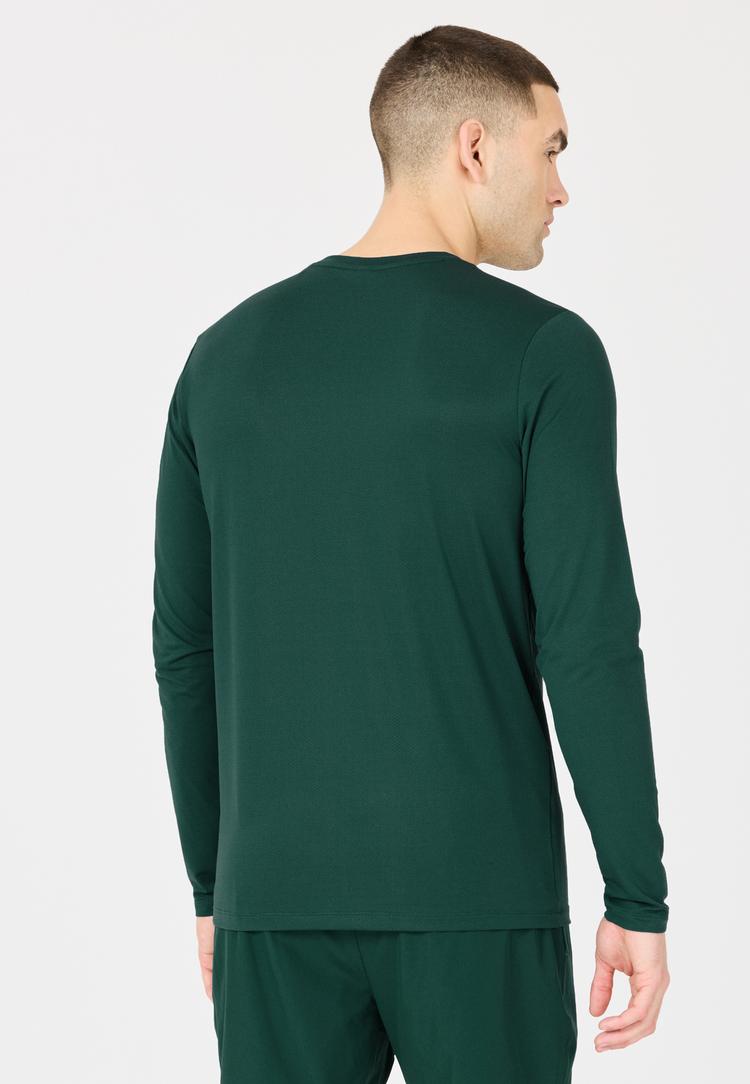 Virtus Virtus Roger Langarmshirt Herren - 3200 Sea Moss - 3 | SportScheck