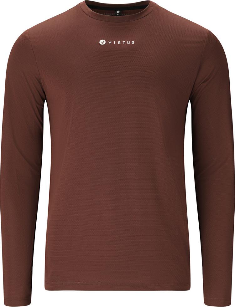Virtus Virtus Roger Langarmshirt Herren - 4323 Puce - 0 | SportScheck