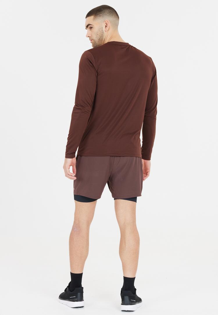 Virtus Virtus Roger Langarmshirt Herren - 4323 Puce - 2 | SportScheck