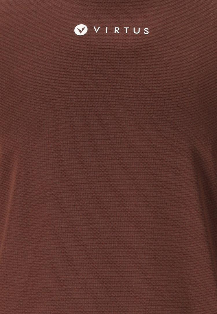 Virtus Virtus Roger Langarmshirt Herren - 4323 Puce - 0 | SportScheck