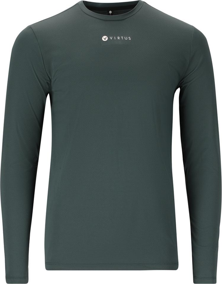 Virtus Virtus Roger Langarmshirt Herren - 3242 Dusty Forest - 0 | SportScheck