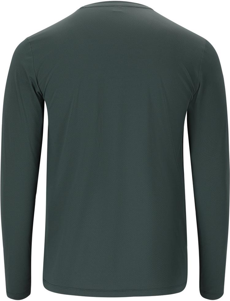 Virtus Virtus Roger Langarmshirt Herren - 3242 Dusty Forest - 0 | SportScheck