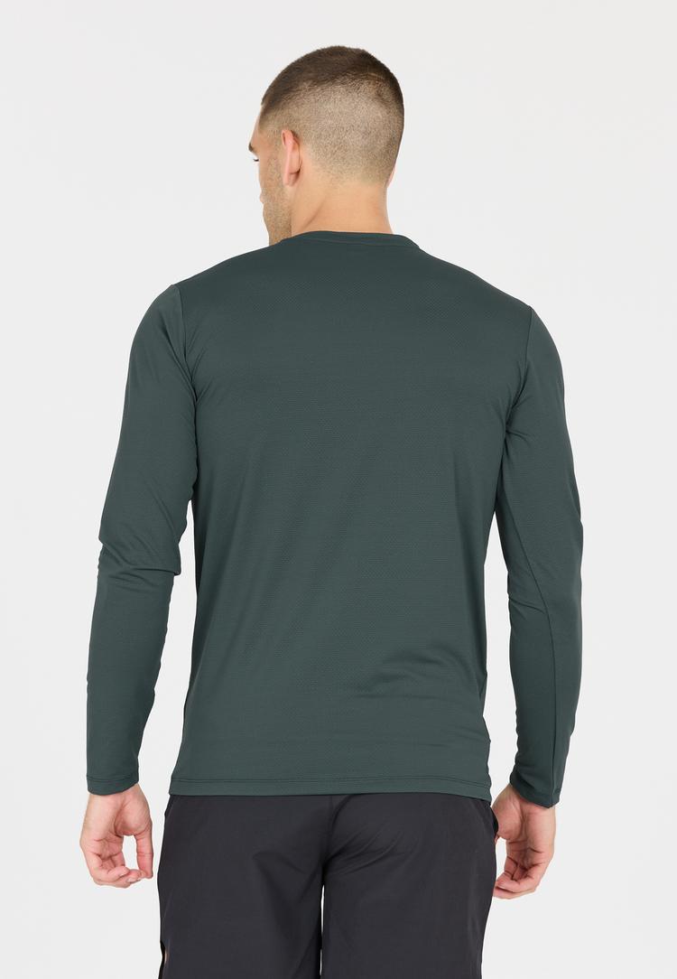 Virtus Virtus Roger Langarmshirt Herren - 3242 Dusty Forest - 4 | SportScheck